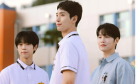 TRCNG’s/BXB Hamin is revealed in ‘Heart Stain’ BL Poster.